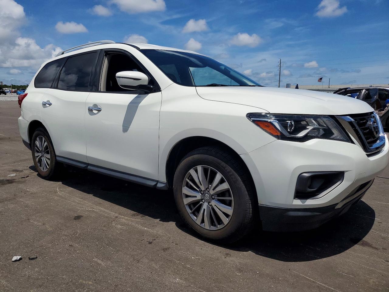 2018 NISSAN PATHFINDER
