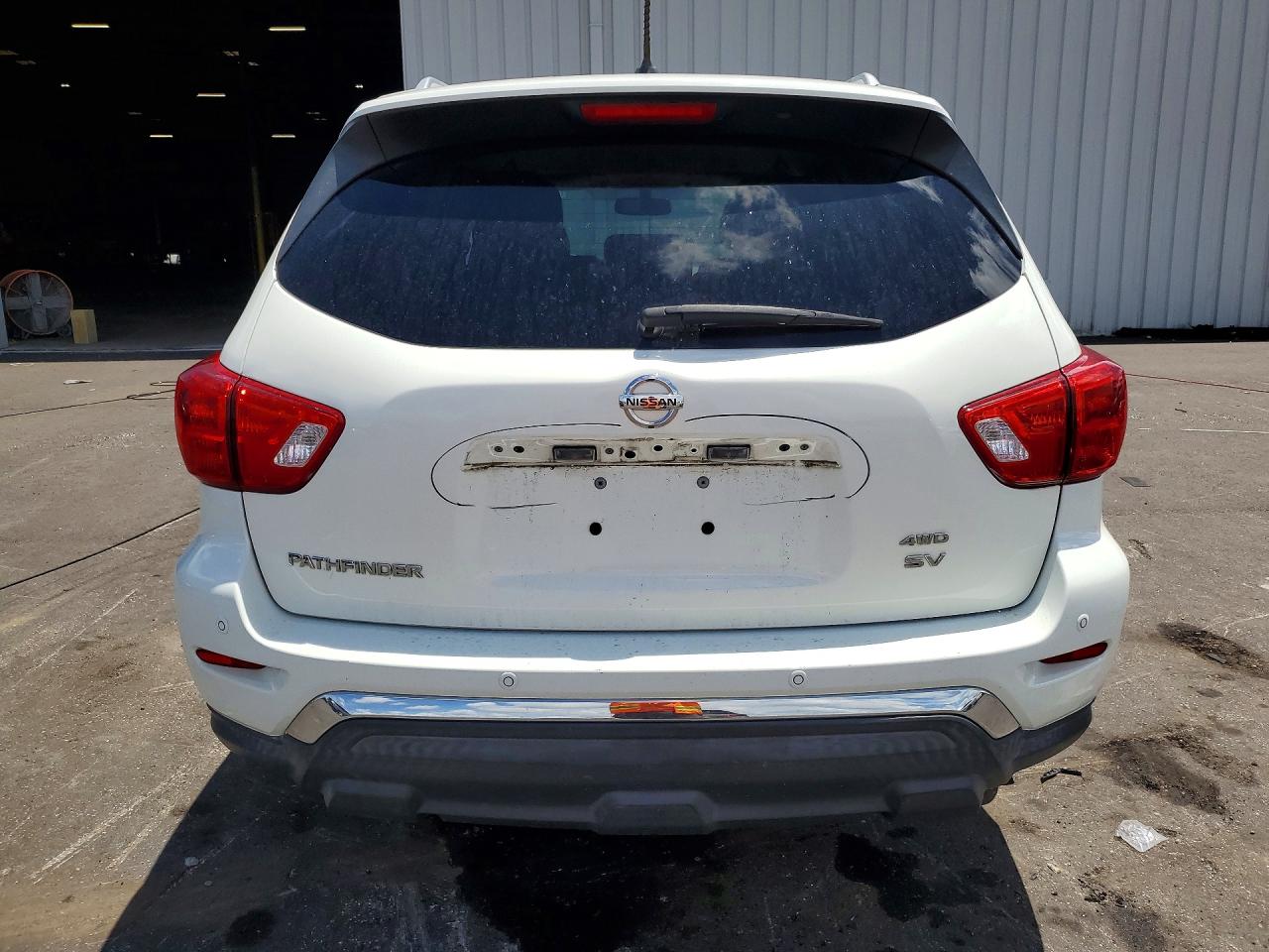 2018 NISSAN PATHFINDER