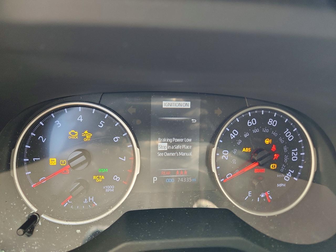 2019 TOYOTA RAV4
