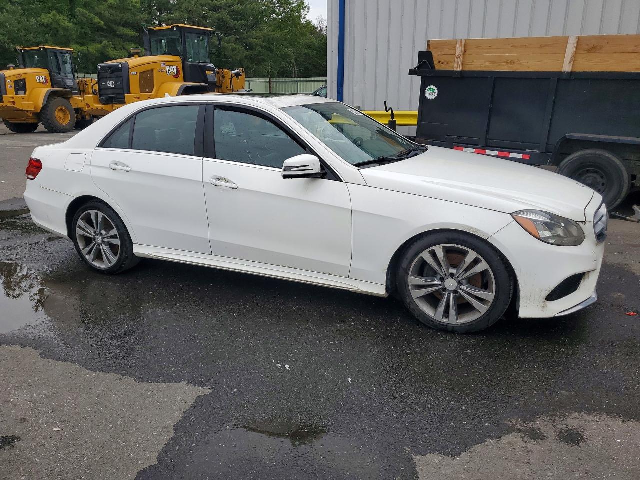 2014 MERCEDES-BENZ E-CLASS