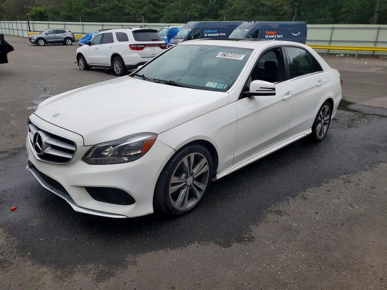 2014 MERCEDES-BENZ E-CLASS