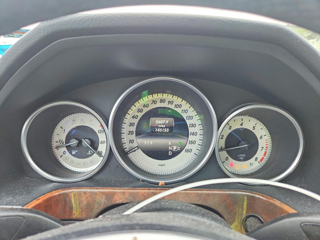 2014 MERCEDES-BENZ E-CLASS