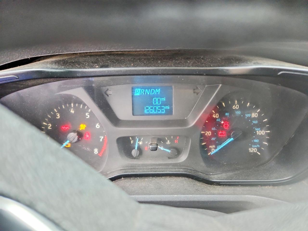 2019 FORD TRANSIT