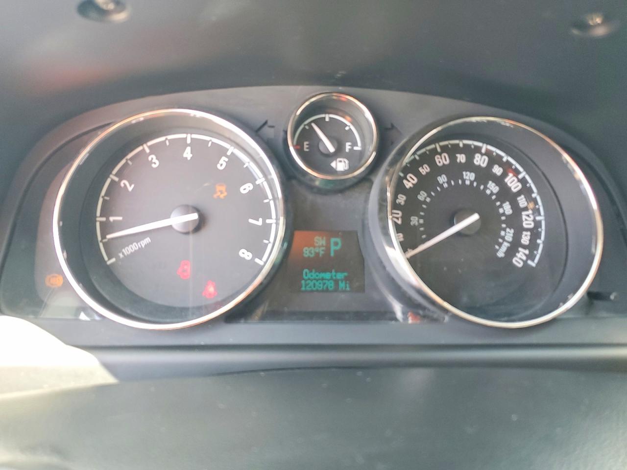 2012 CHEVROLET CAPTIVA