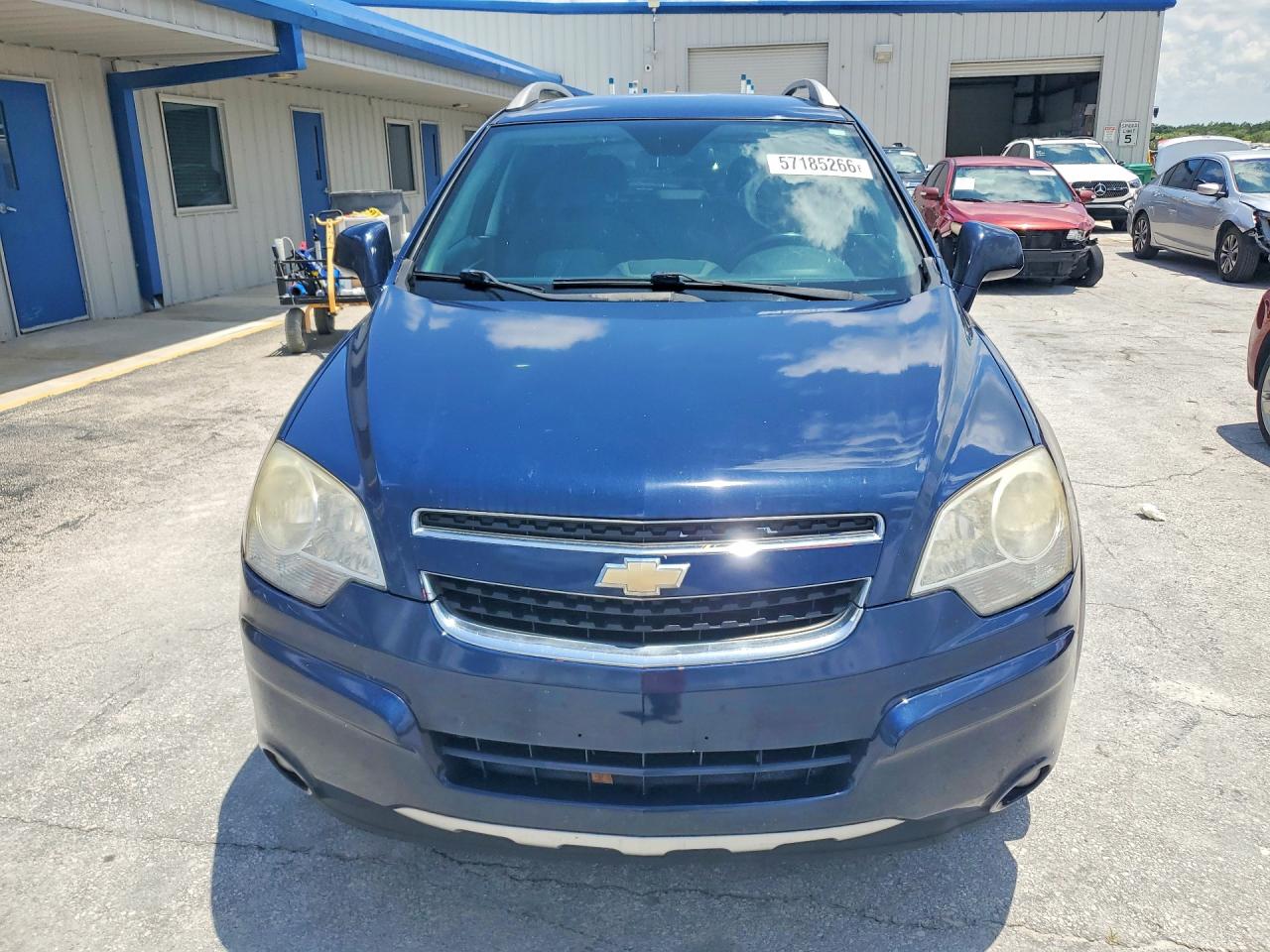 2012 CHEVROLET CAPTIVA