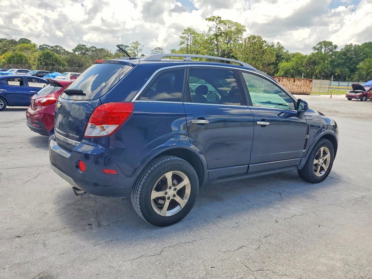 2012 CHEVROLET CAPTIVA