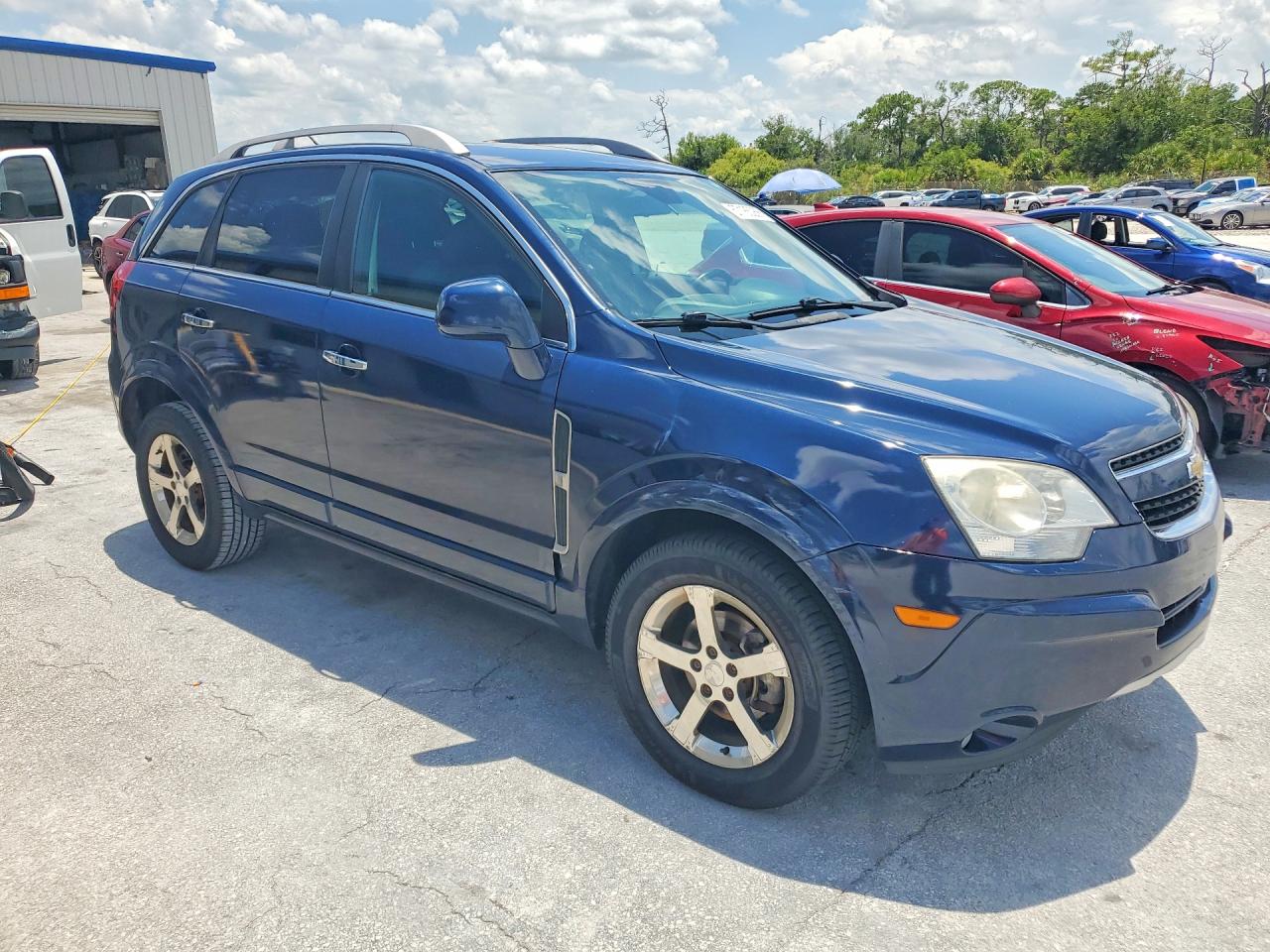 2012 CHEVROLET CAPTIVA