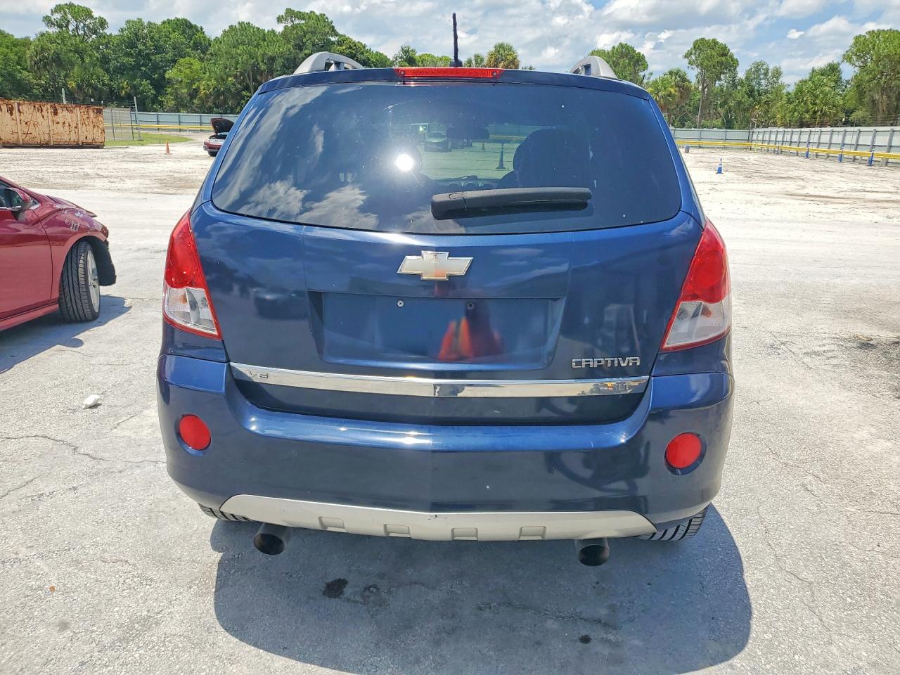 2012 CHEVROLET CAPTIVA