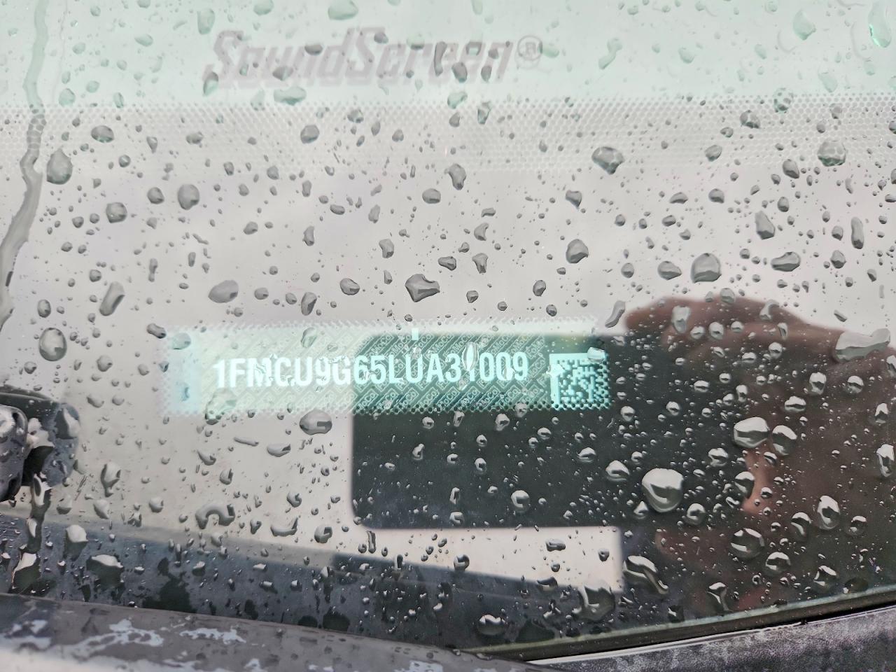 2020 FORD ESCAPE