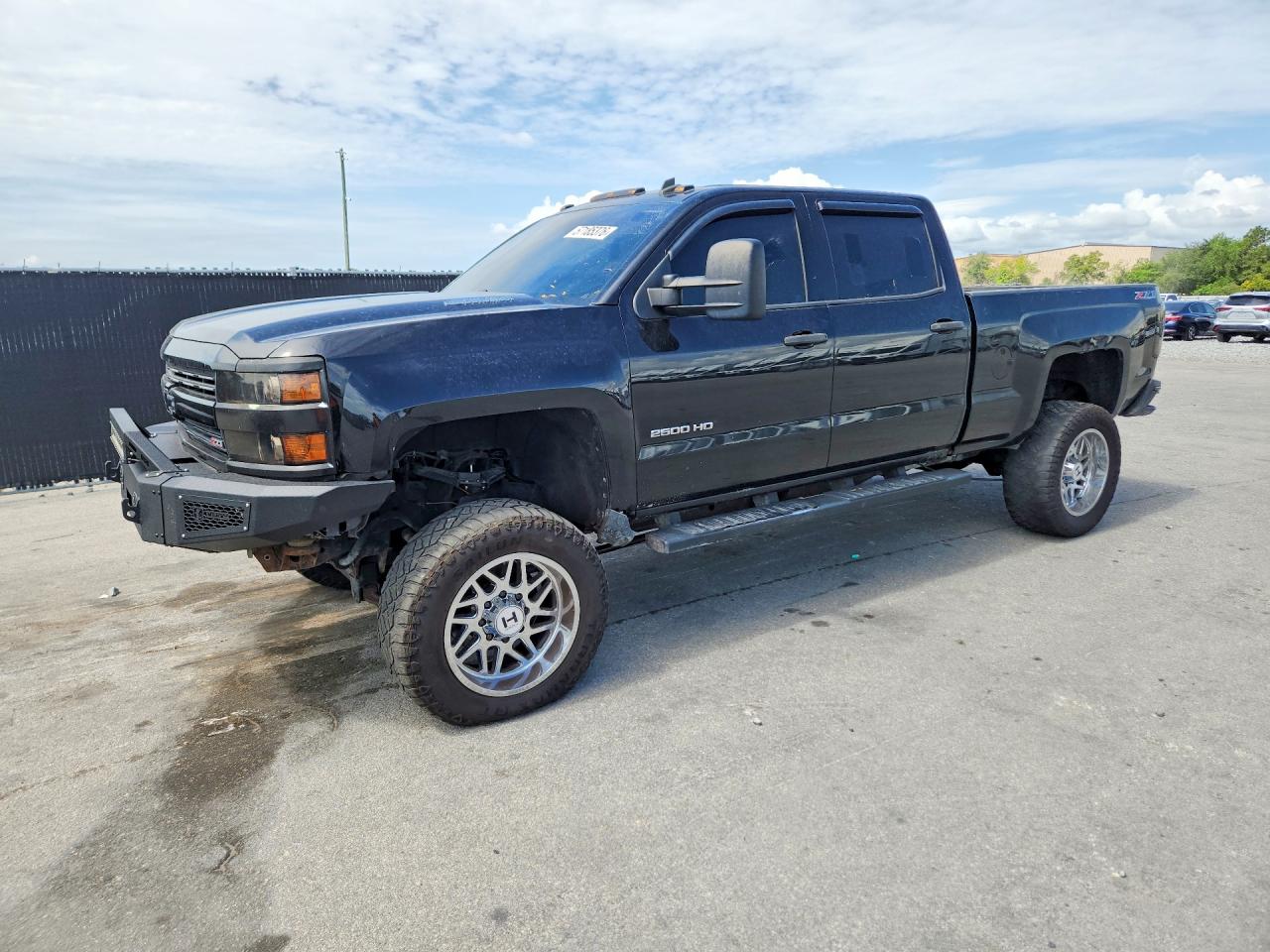 2015 CHEVROLET SILVERADO