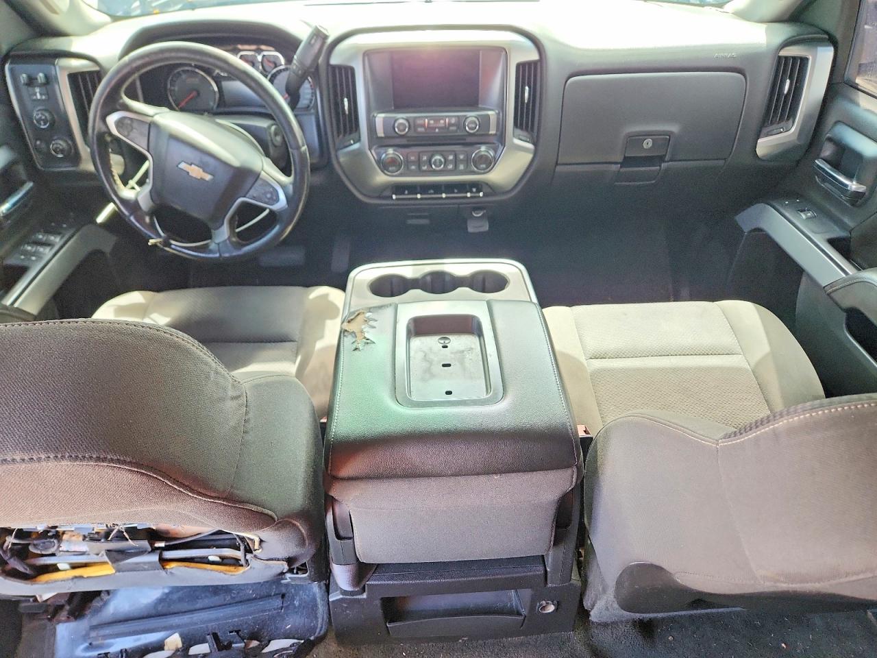 2015 CHEVROLET SILVERADO