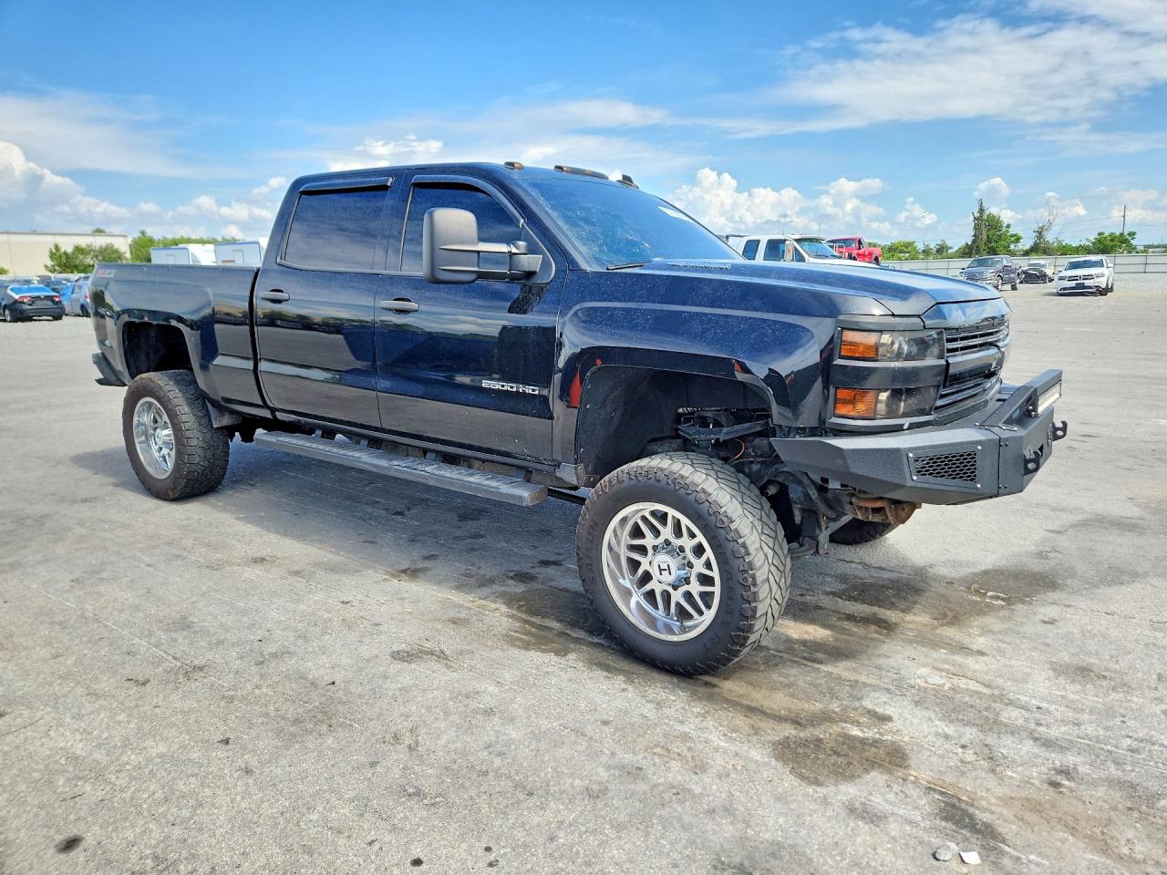 2015 CHEVROLET SILVERADO
