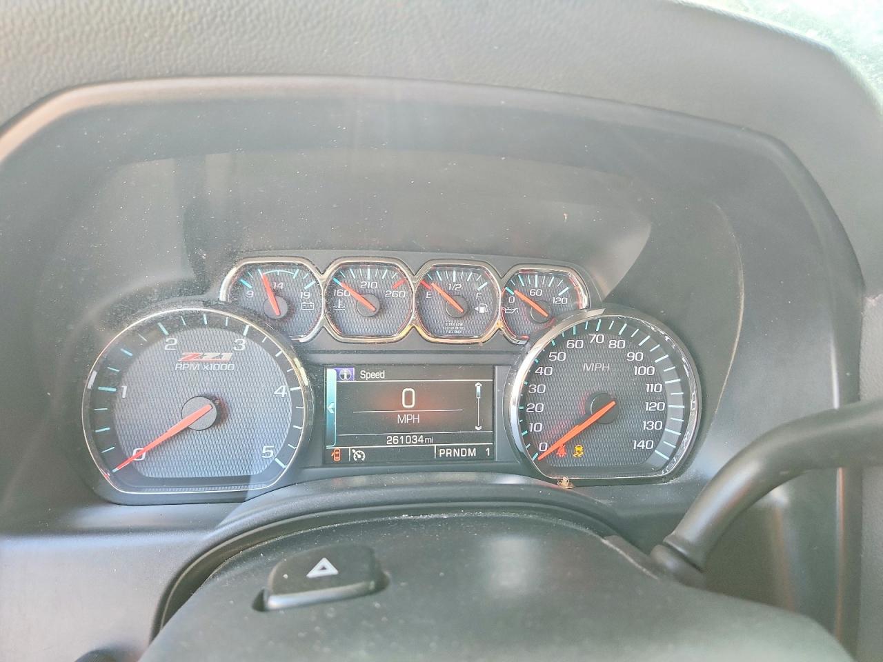 2015 CHEVROLET SILVERADO