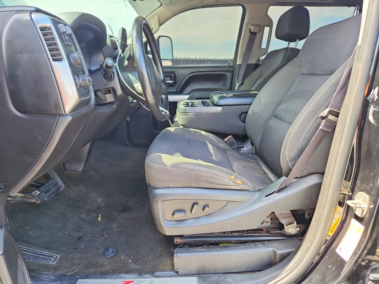 2015 CHEVROLET SILVERADO