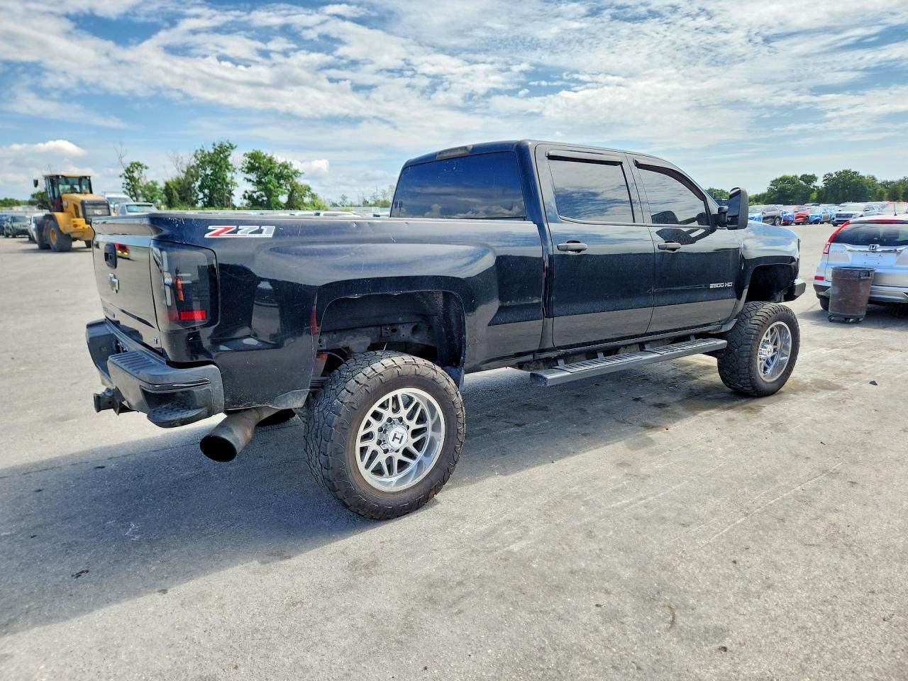 2015 CHEVROLET SILVERADO
