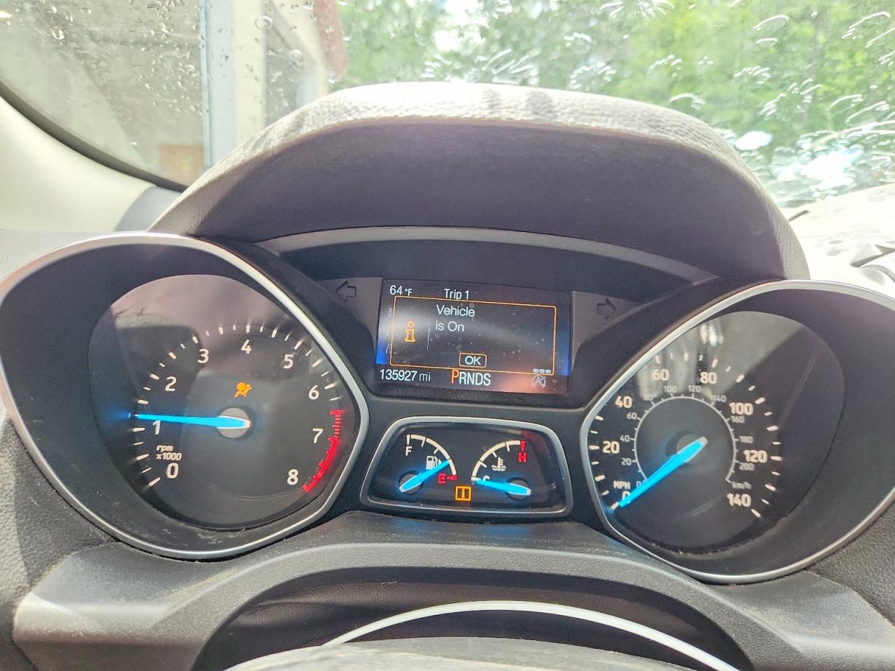 2018 FORD ESCAPE