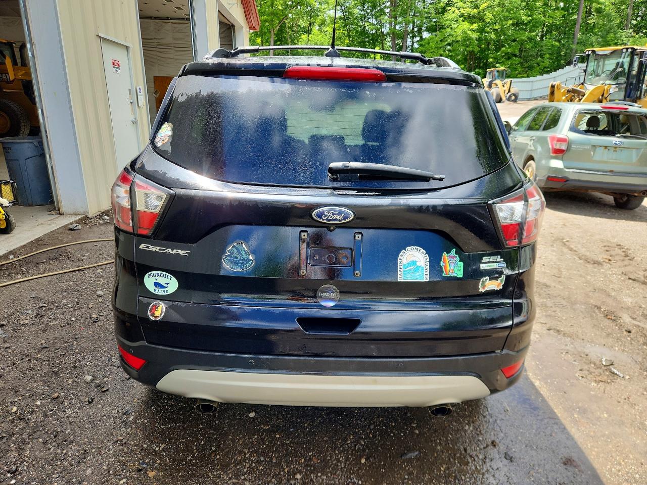 2018 FORD ESCAPE