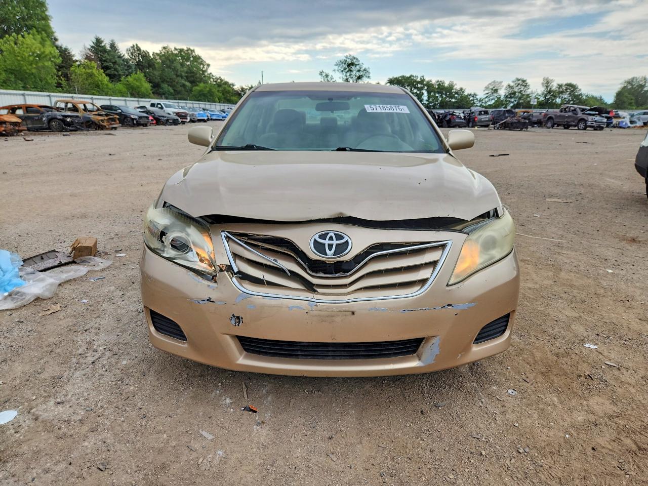 2011 TOYOTA CAMRY