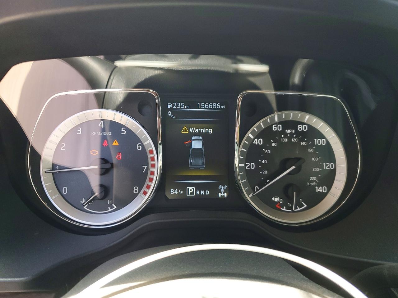 2017 NISSAN TITAN