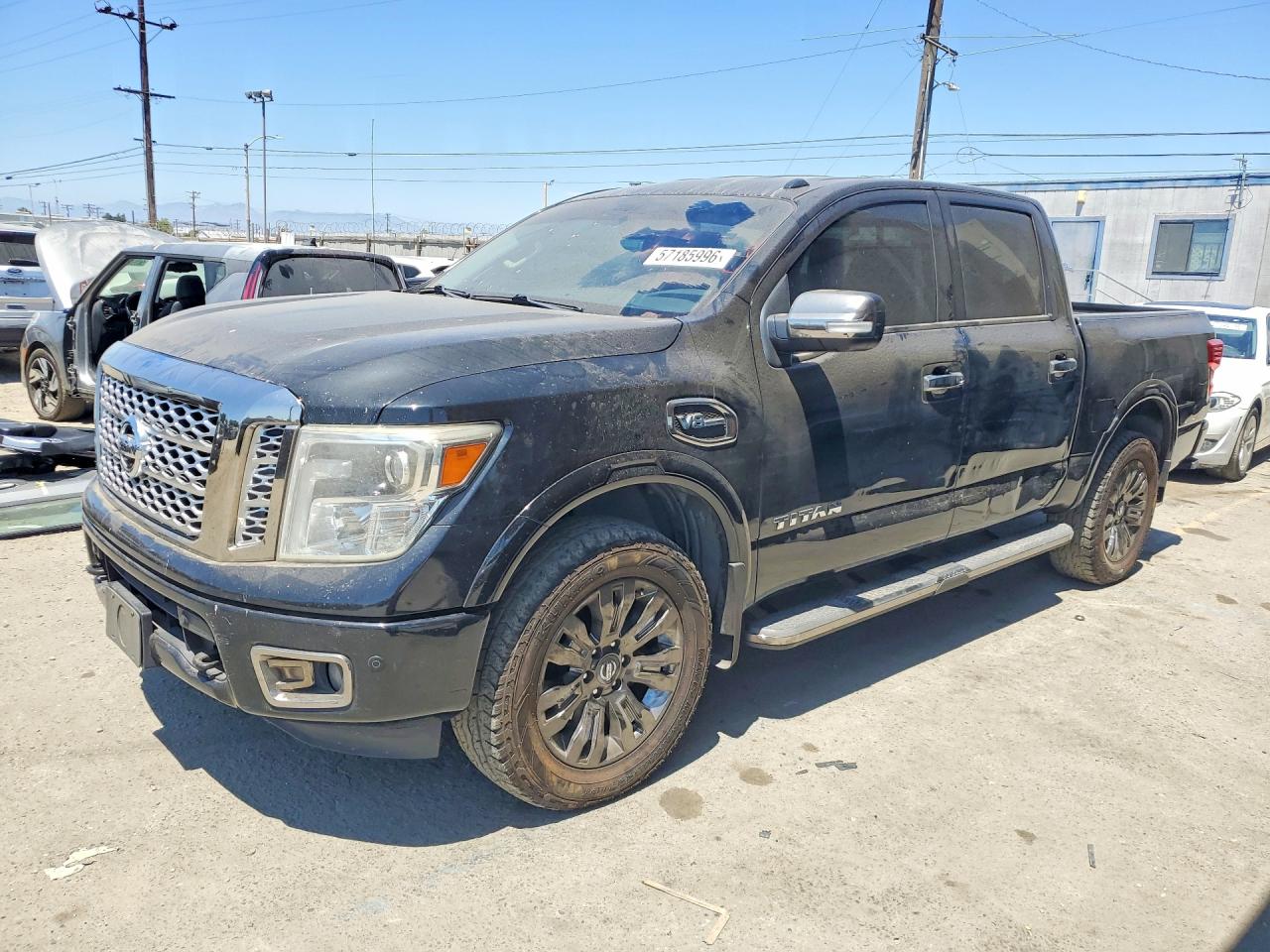 2017 NISSAN TITAN