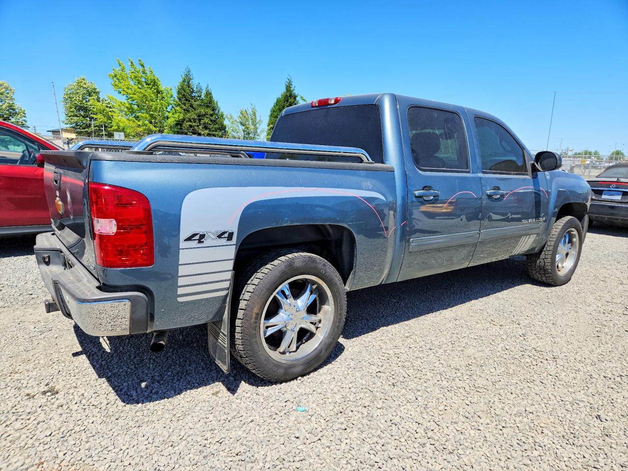 2009 CHEVROLET SILVERADO