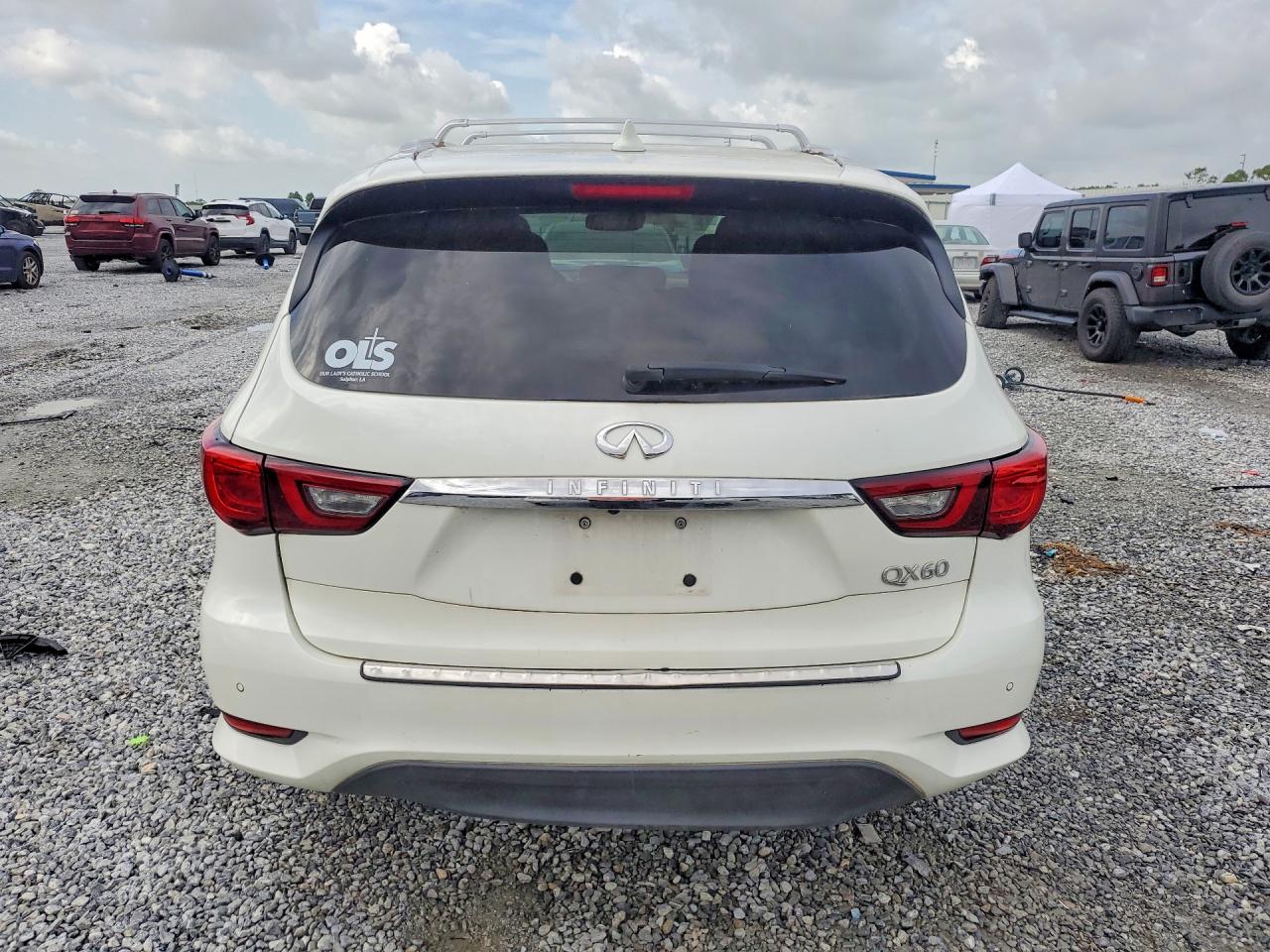 2019 INFINITI QX60