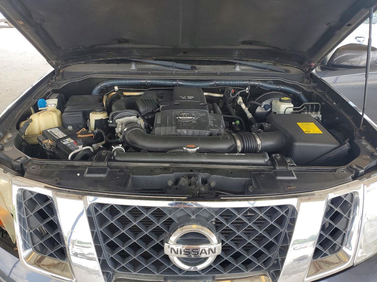 2011 NISSAN PATHFINDER