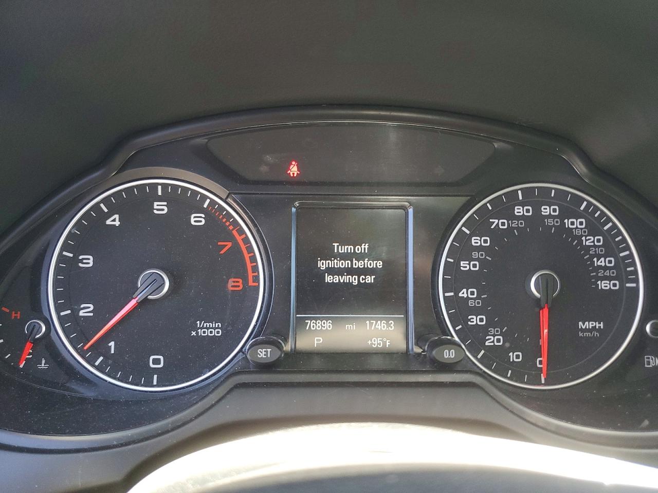 2016 AUDI Q5