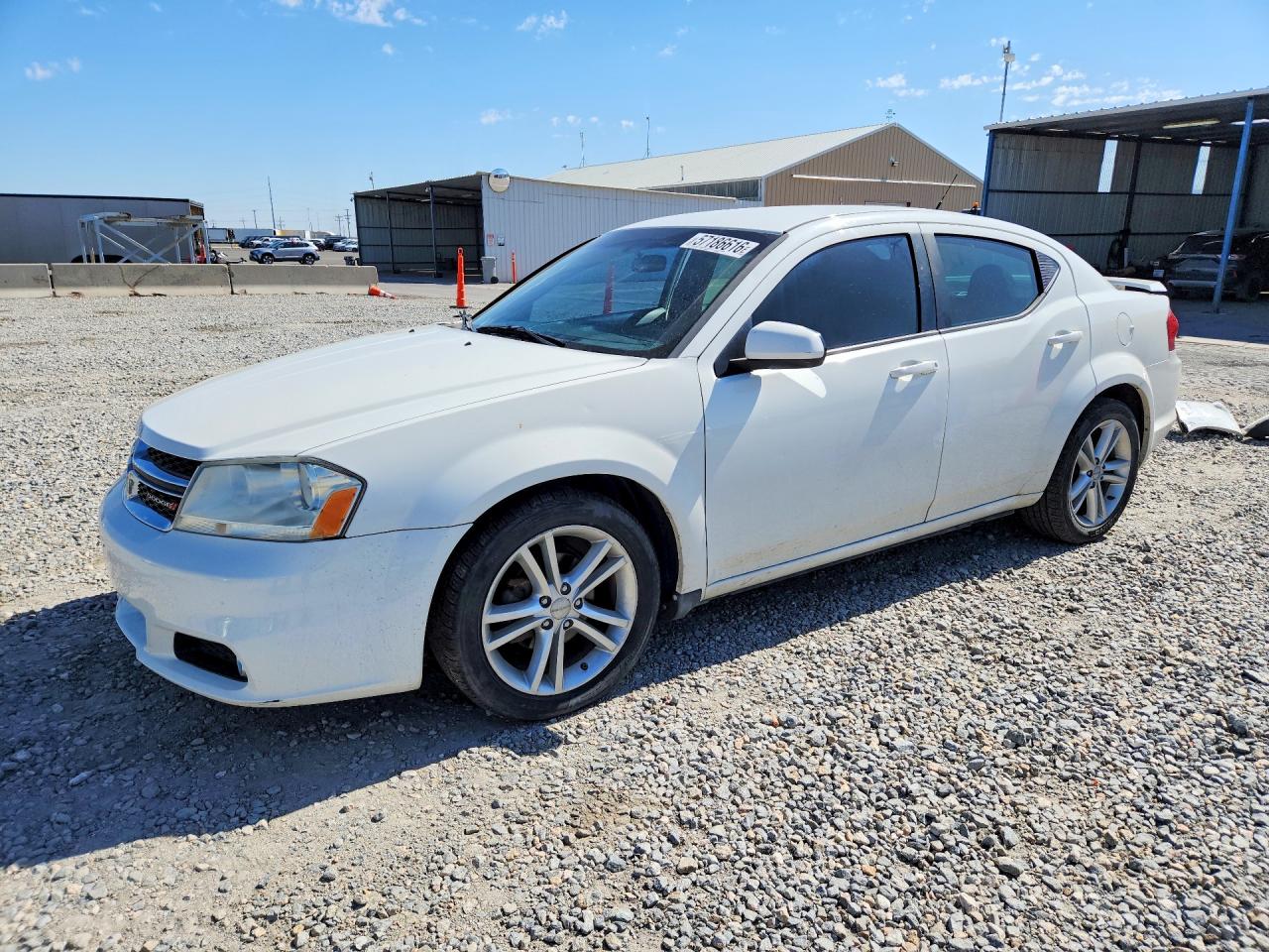 2011 DODGE AVENGER