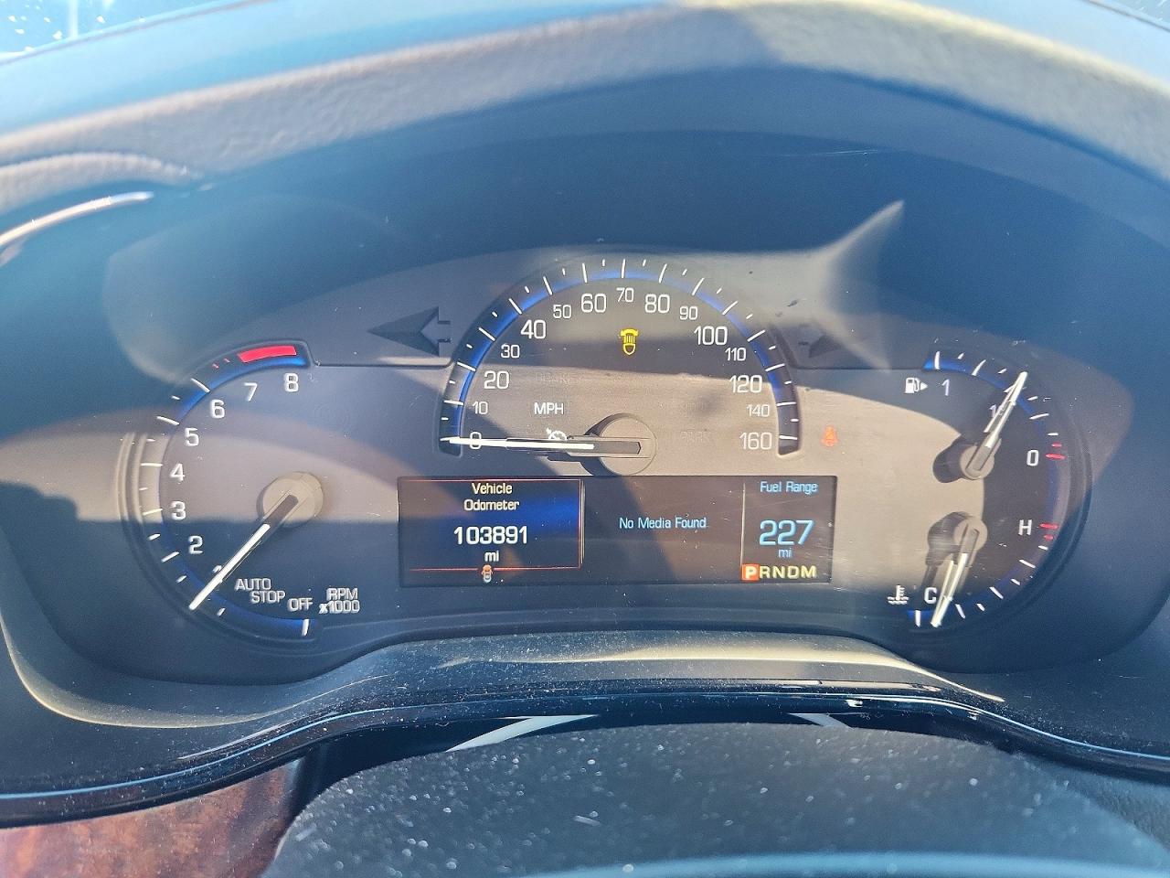 2016 CADILLAC CTS