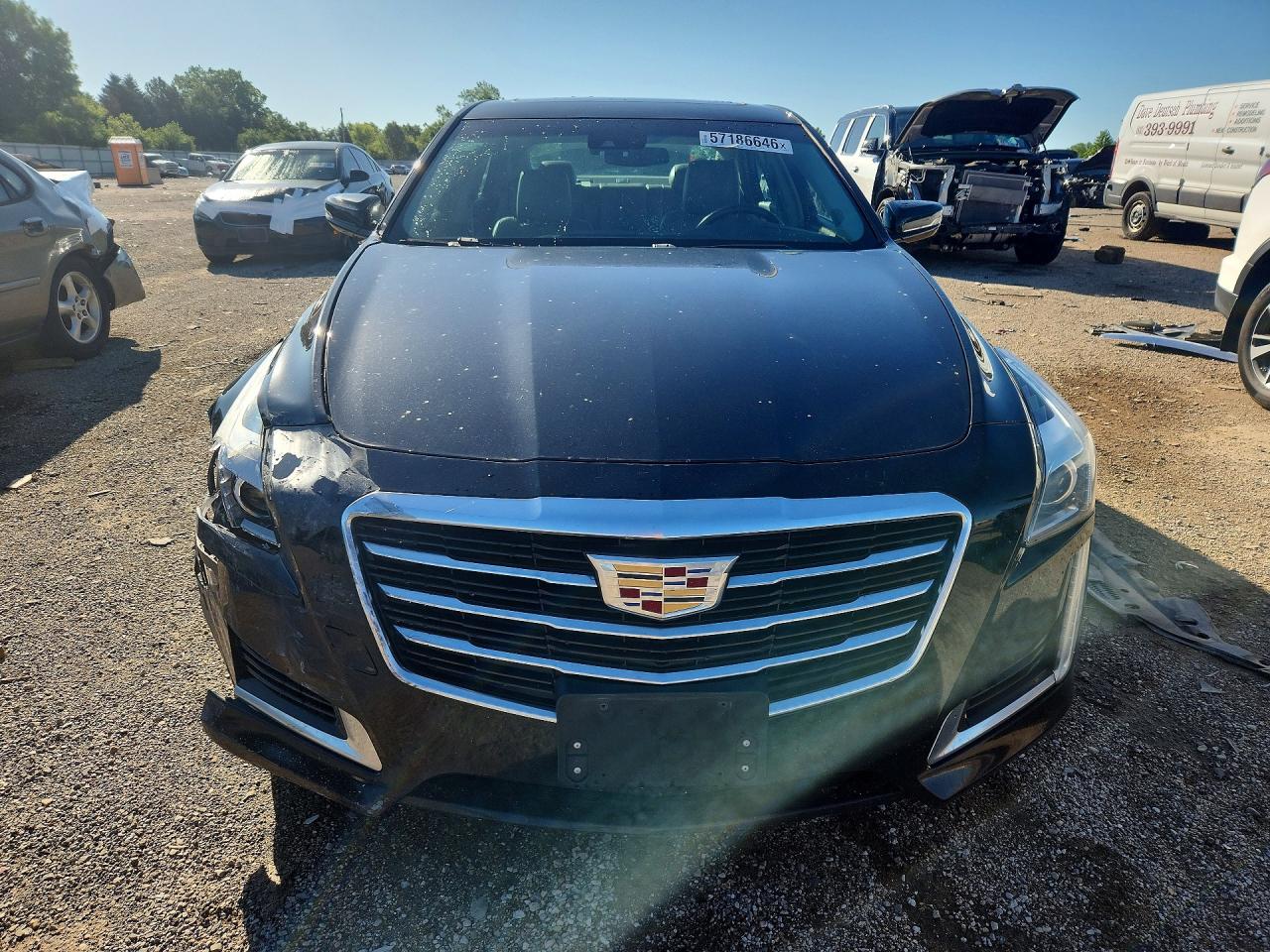 2016 CADILLAC CTS