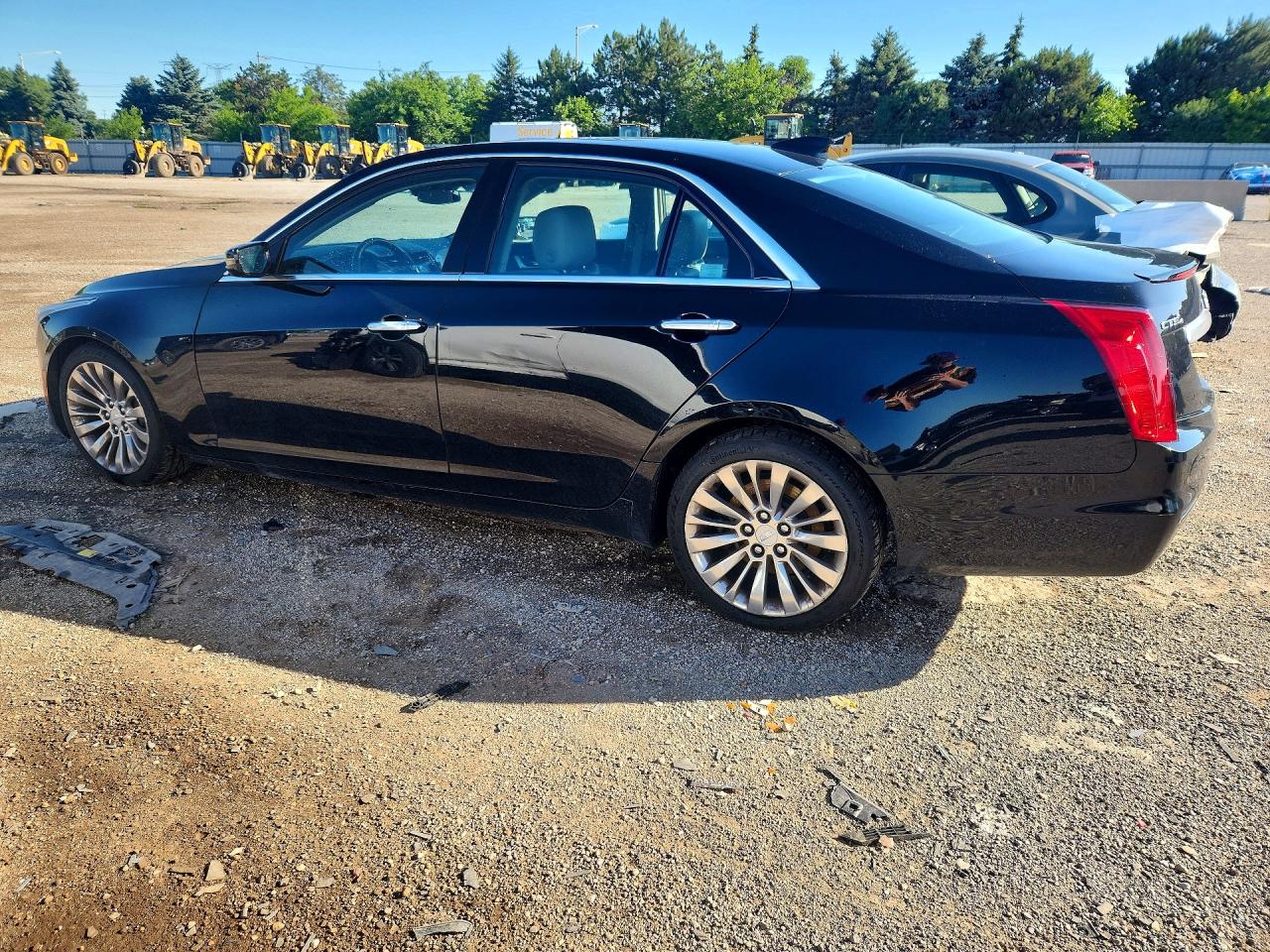 2016 CADILLAC CTS