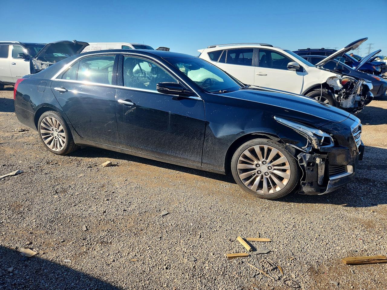 2016 CADILLAC CTS