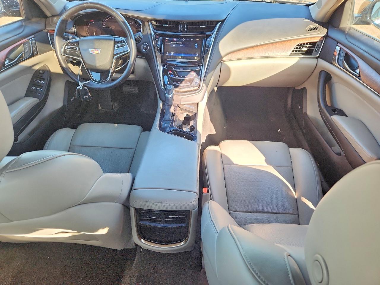 2016 CADILLAC CTS
