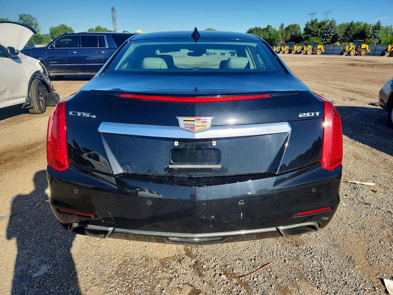 2016 CADILLAC CTS