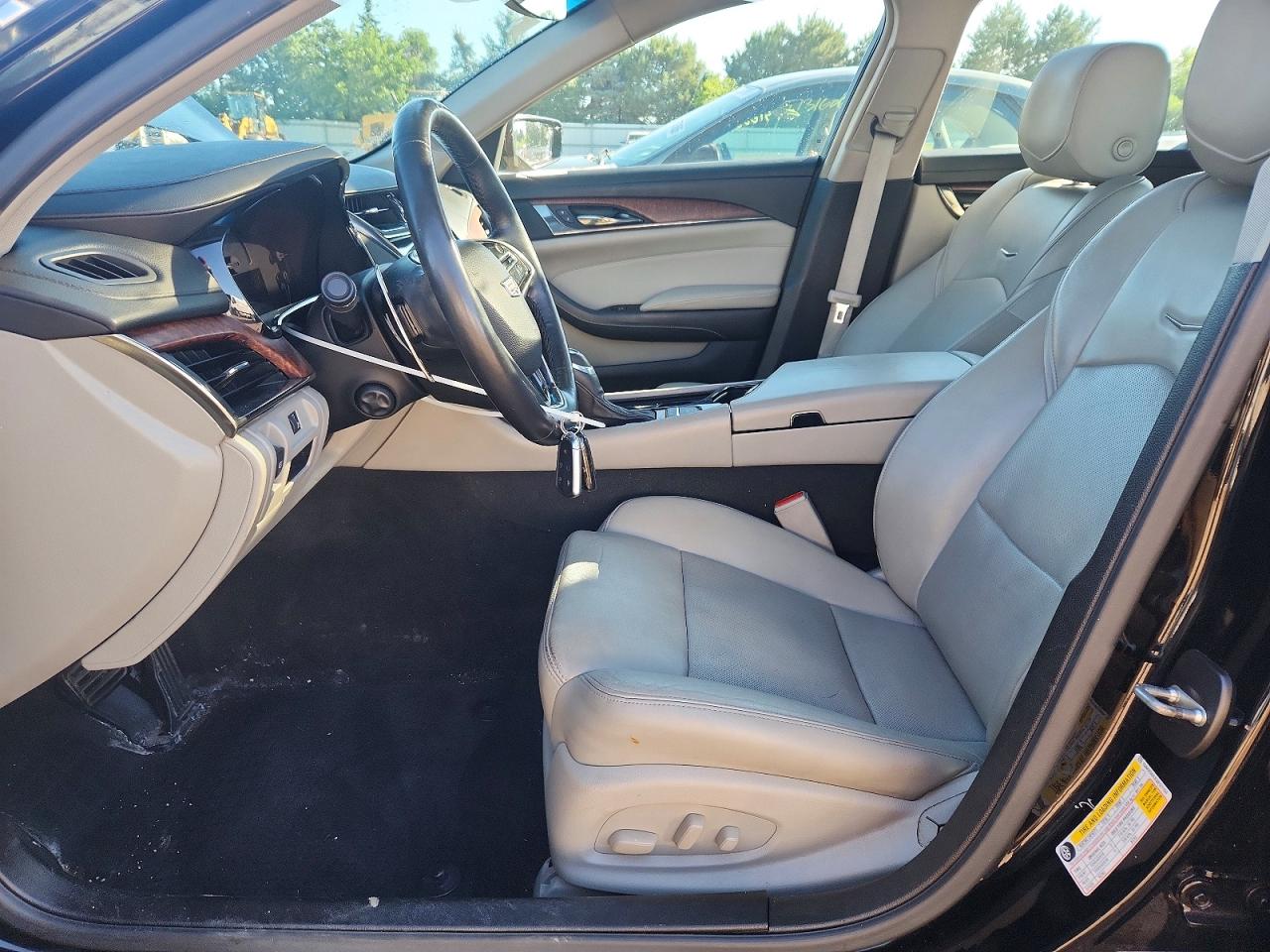 2016 CADILLAC CTS