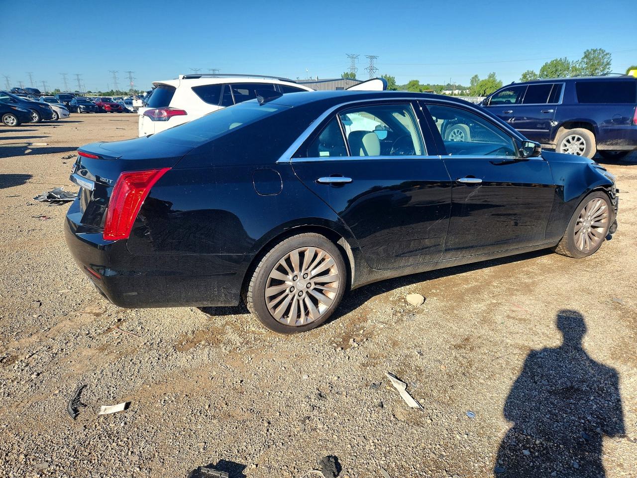 2016 CADILLAC CTS