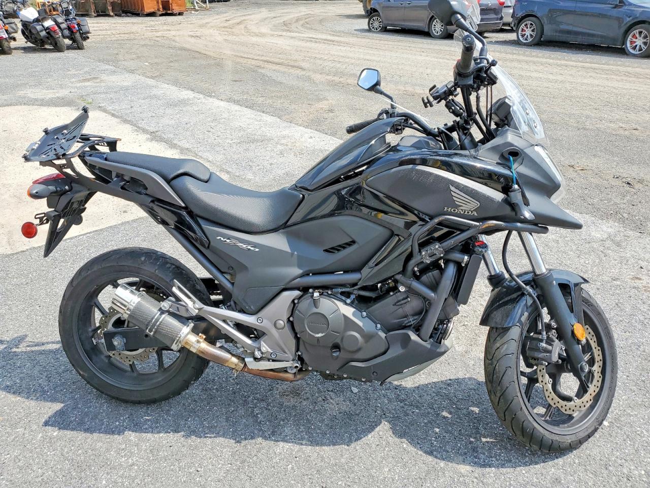 2014 HONDA NC CYCLE