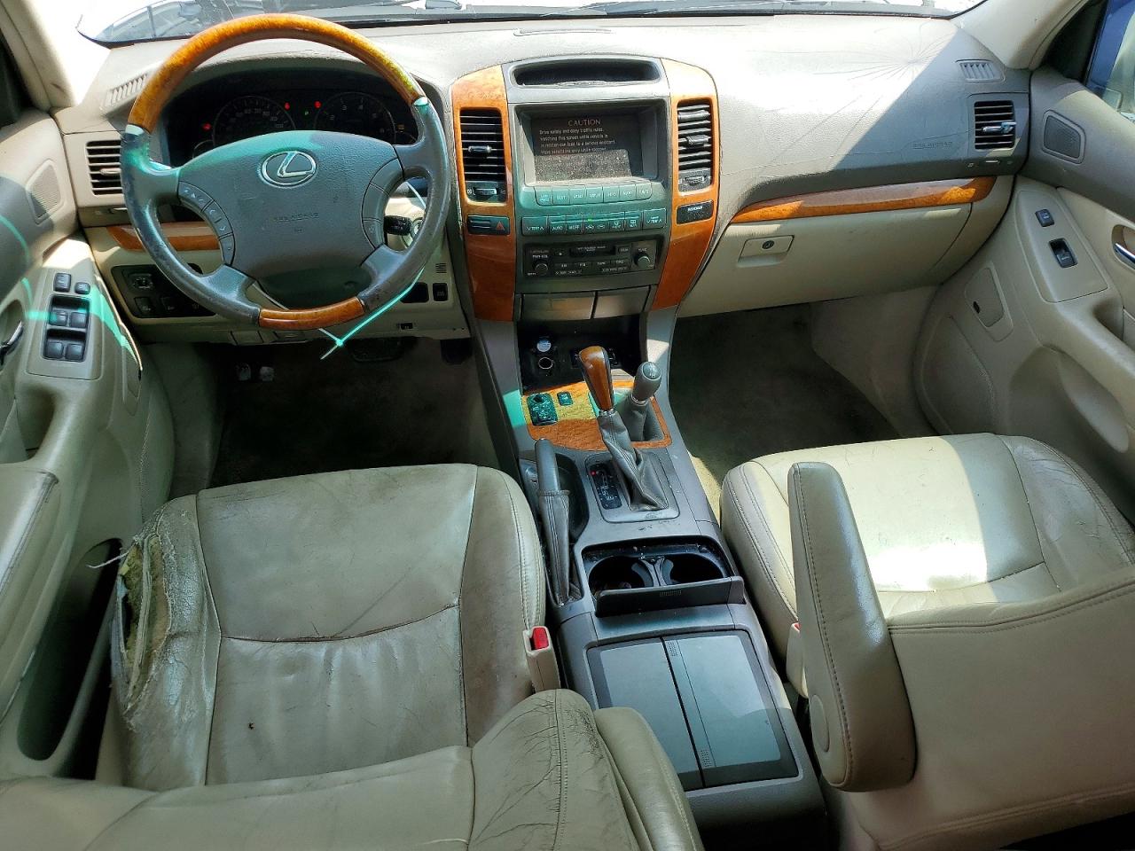2004 LEXUS GX