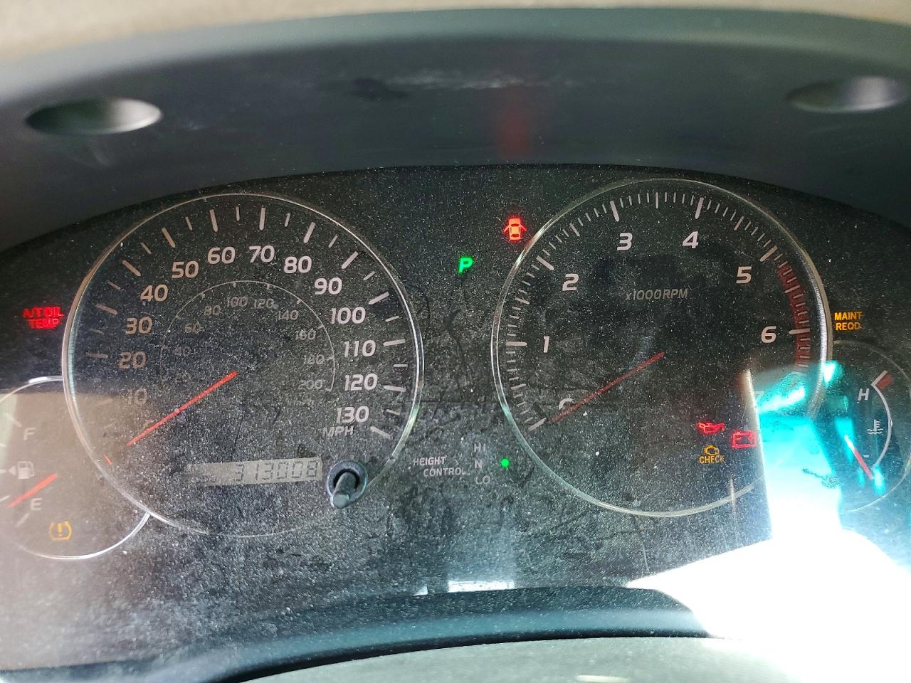 2004 LEXUS GX