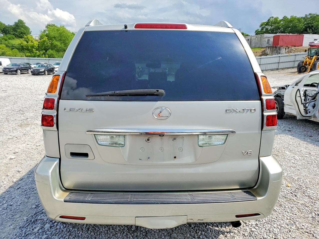 2004 LEXUS GX