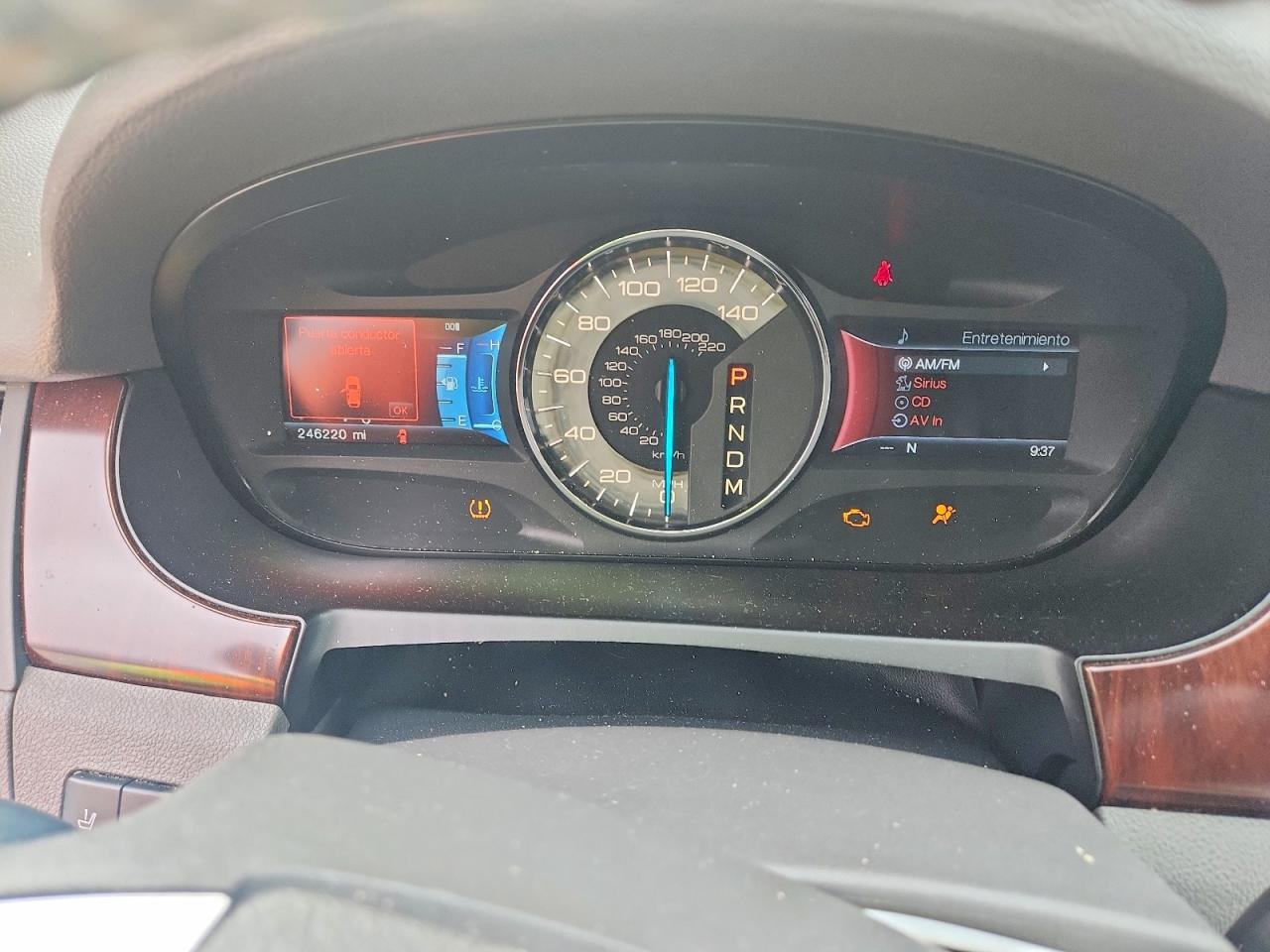 2012 FORD EDGE