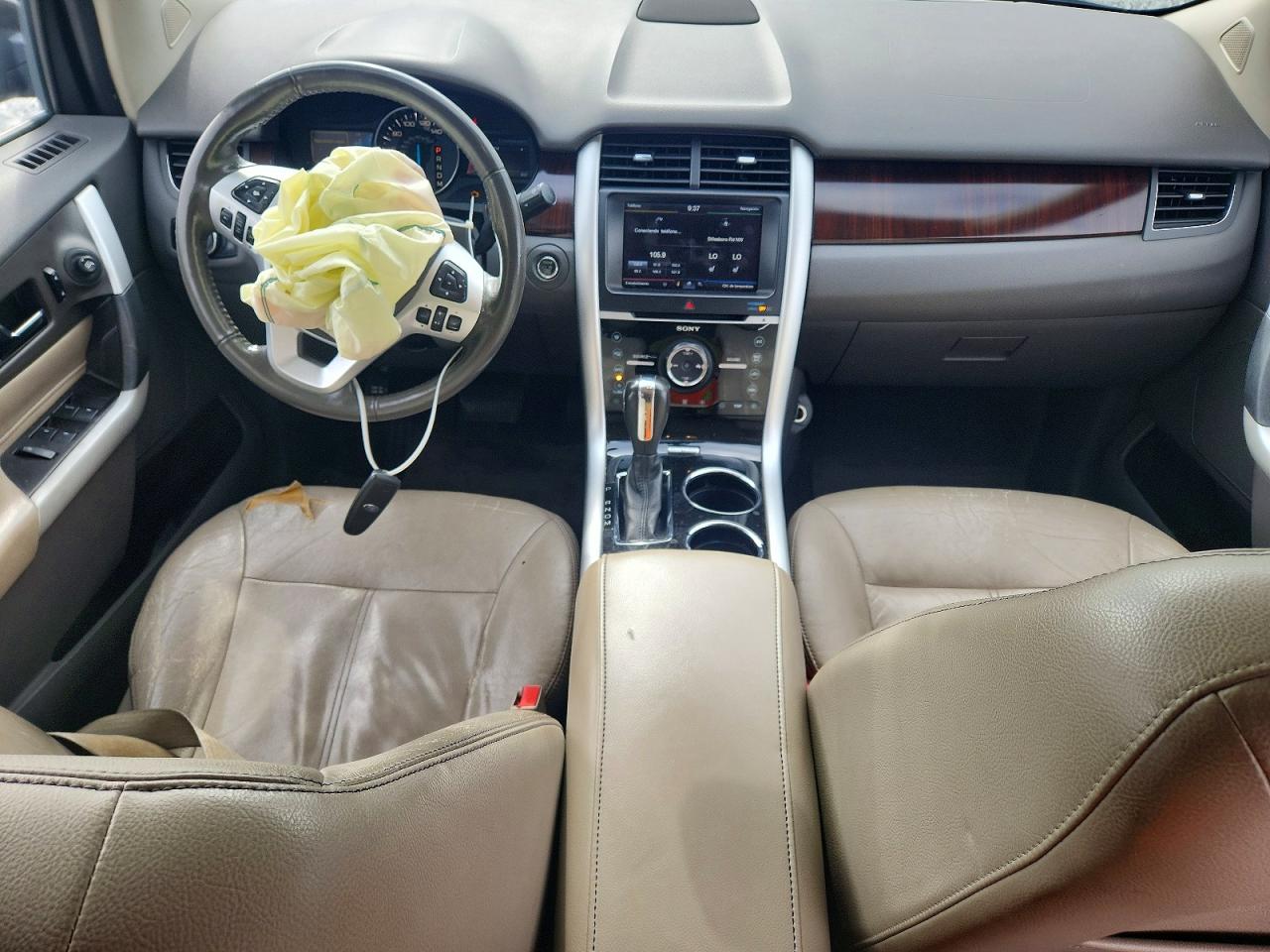 2012 FORD EDGE