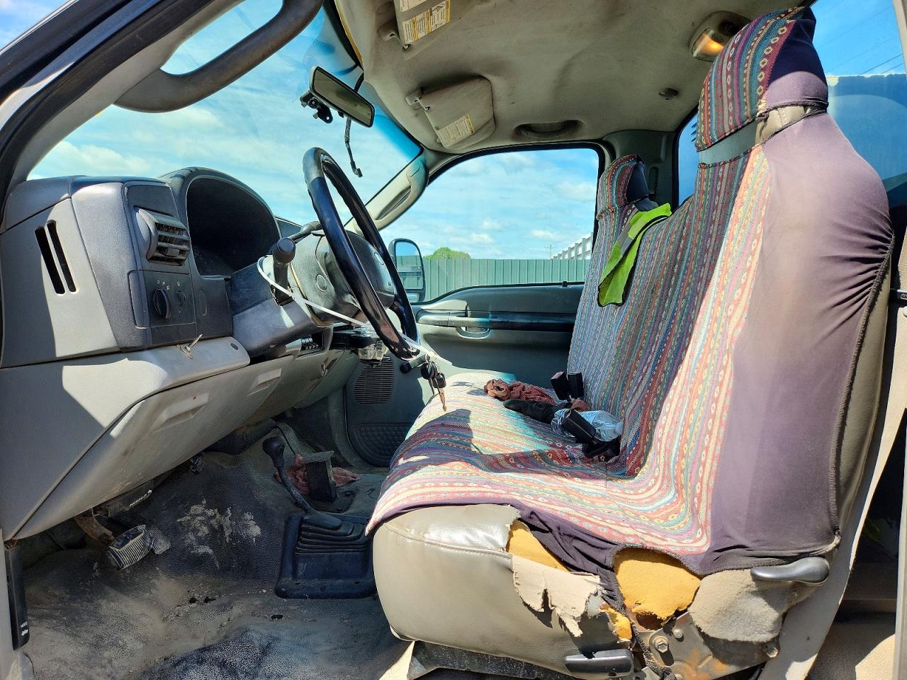 2005 FORD F550