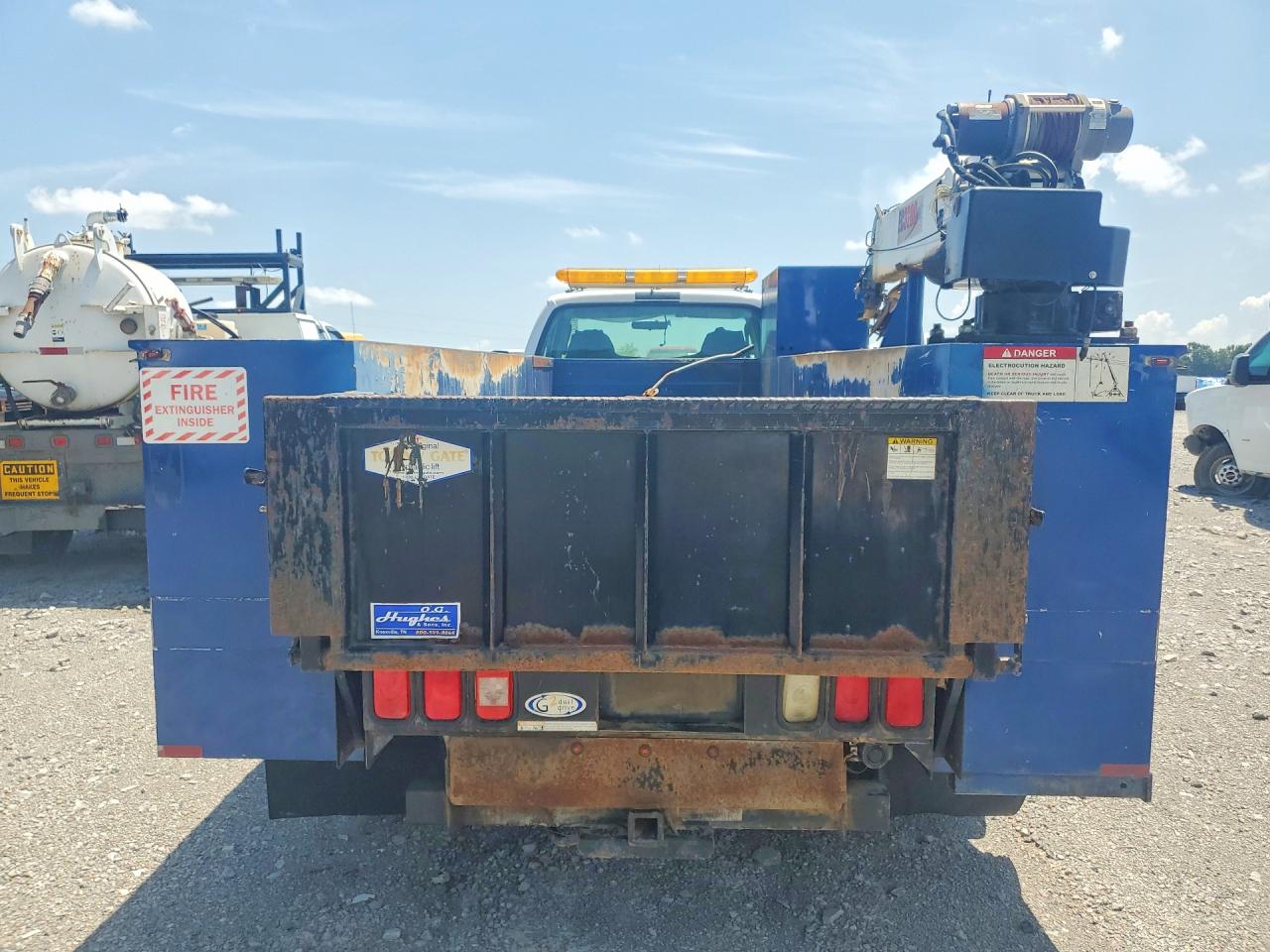 2005 FORD F550