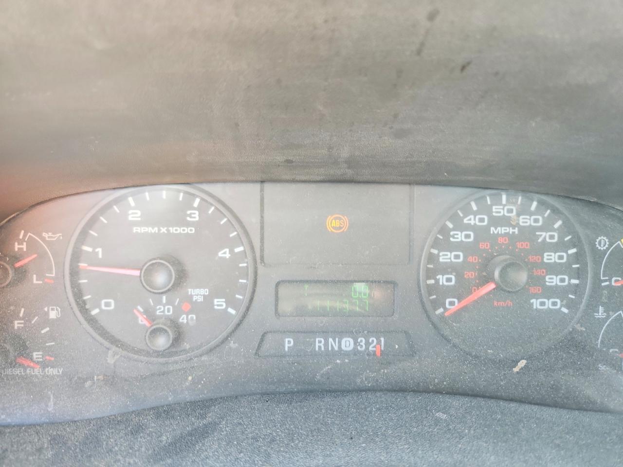 2005 FORD F550