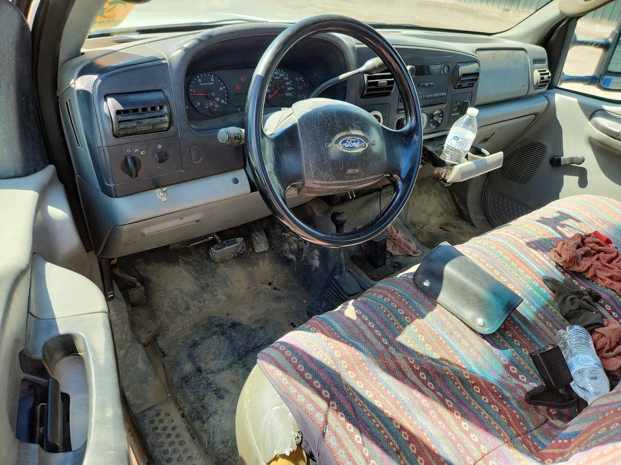 2005 FORD F550