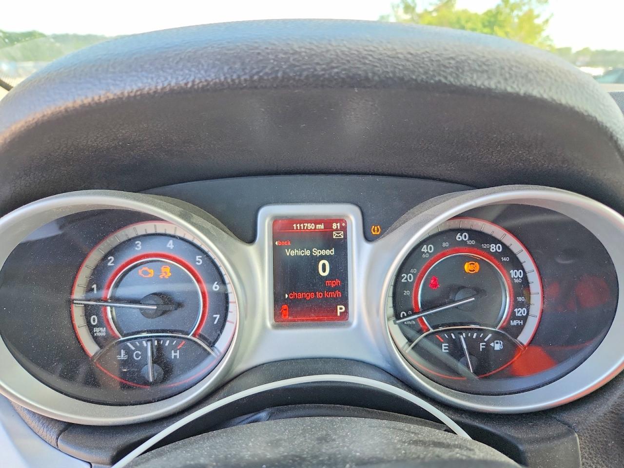 2014 DODGE JOURNEY