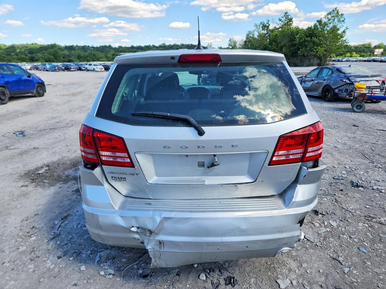 2014 DODGE JOURNEY