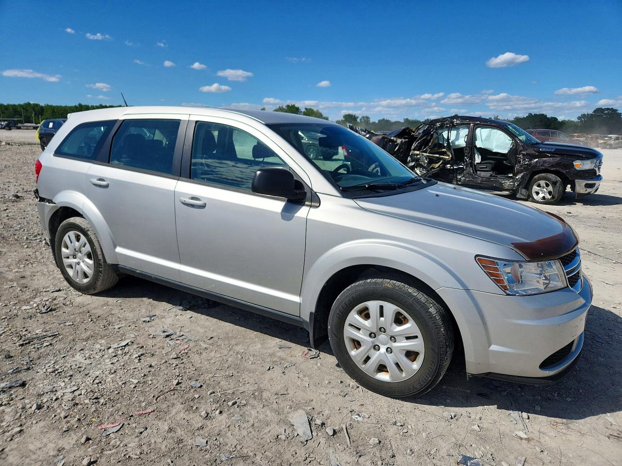 2014 DODGE JOURNEY
